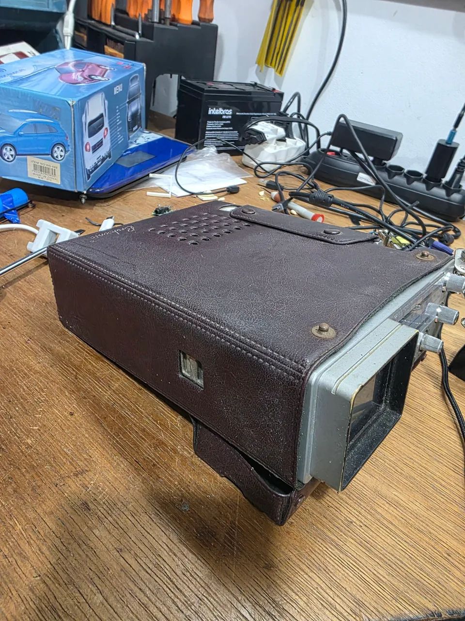 Radiotv retrô relíquia, não funciona,  - Foto 2
