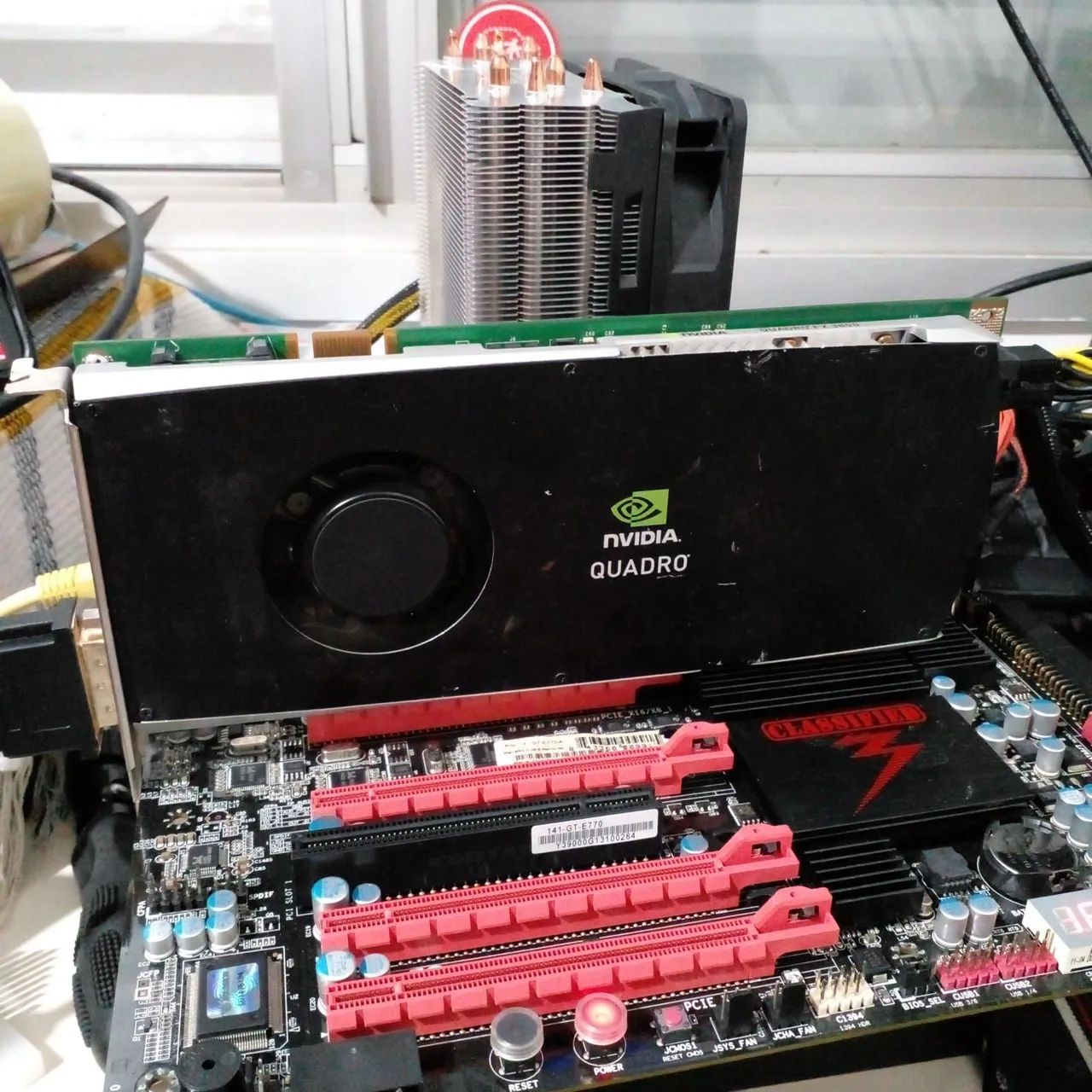 NVIDEA QUADRO FX 3800 - 1GB