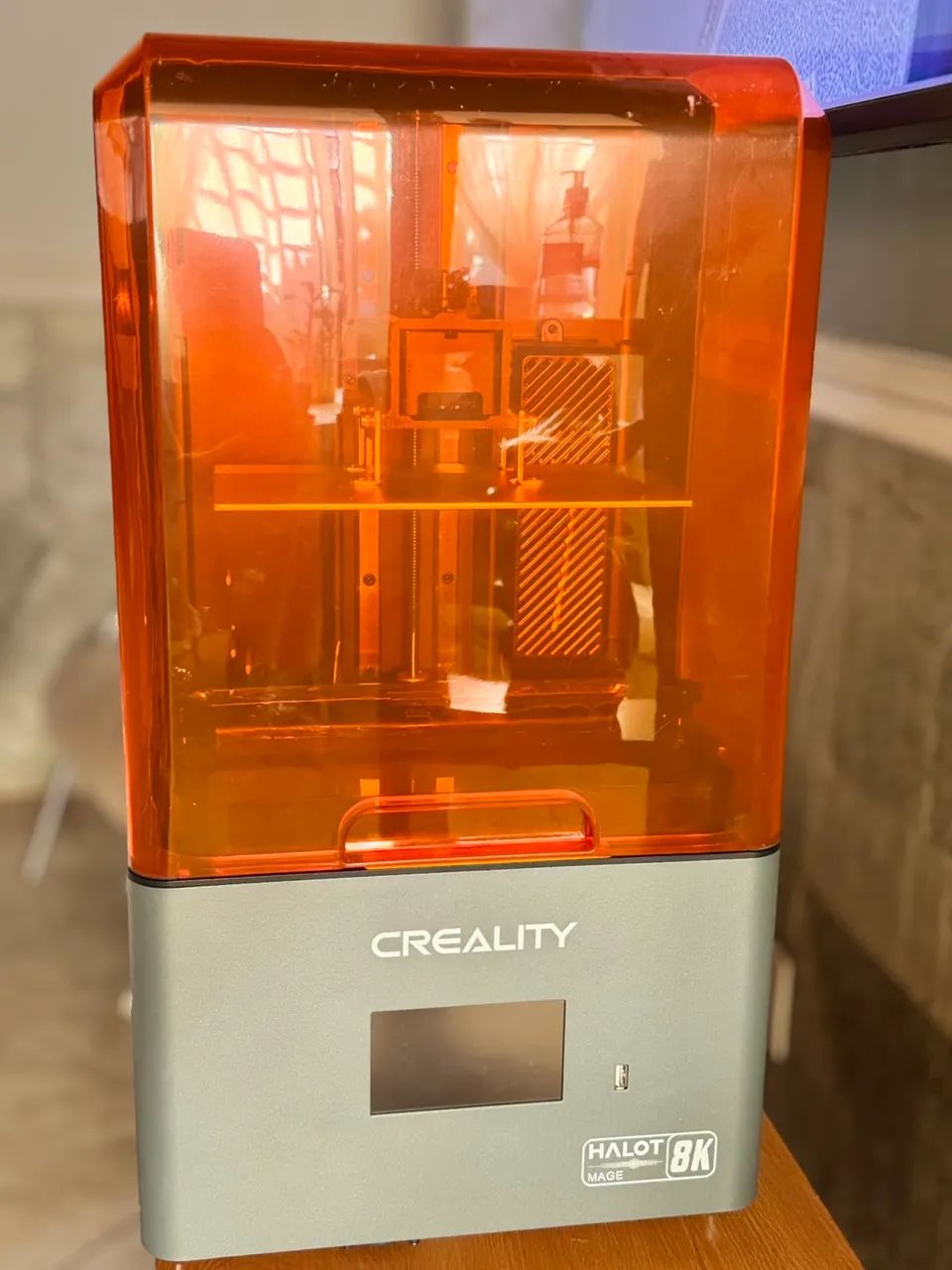 Impressora 3D creality halot mage - Foto 2