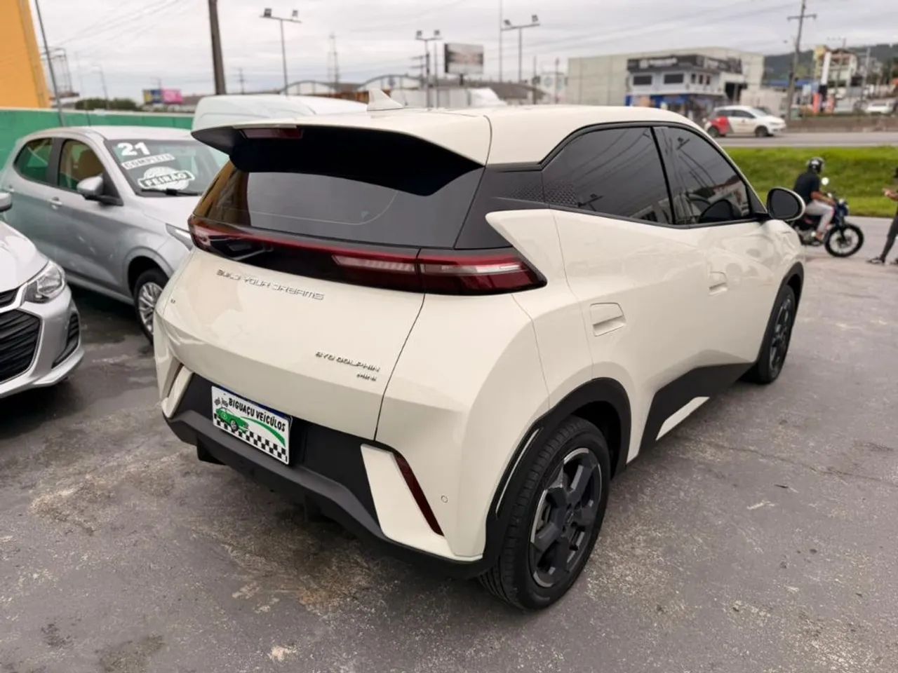 BYD Dolphin Plus (Elétrico) 2025 - Foto 4