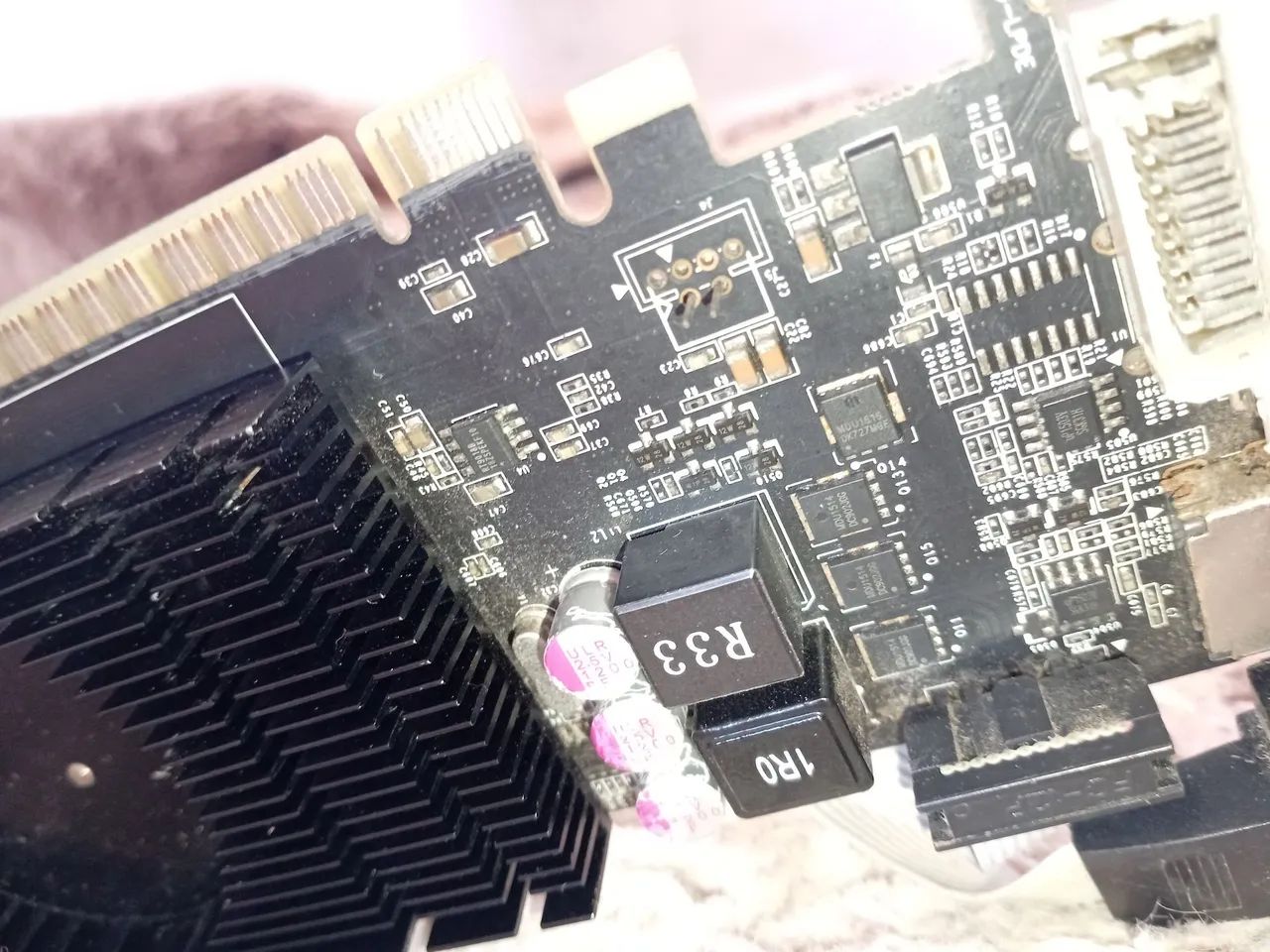 Placa de vídeo gt630 1gb