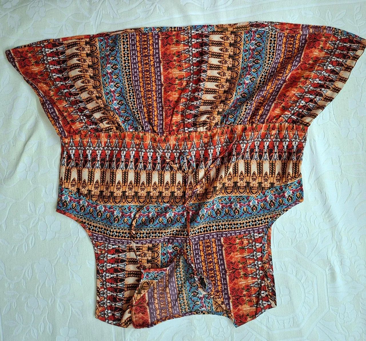 BLUSA ESTAMPADA TAMANHO G - Foto 3