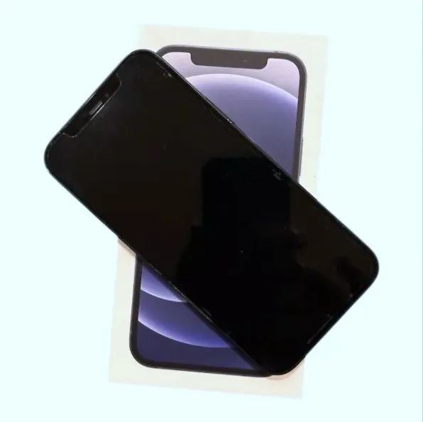 iPhone 12 Preto 128 MB BATTERY NOVA