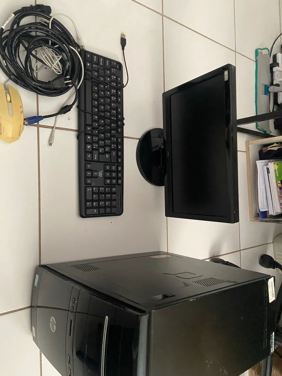 Computador HP Windows com defeito  - Foto 3