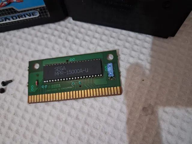 JOGO MEGA DRIVE SONIC 2 ORiginal - Foto 2