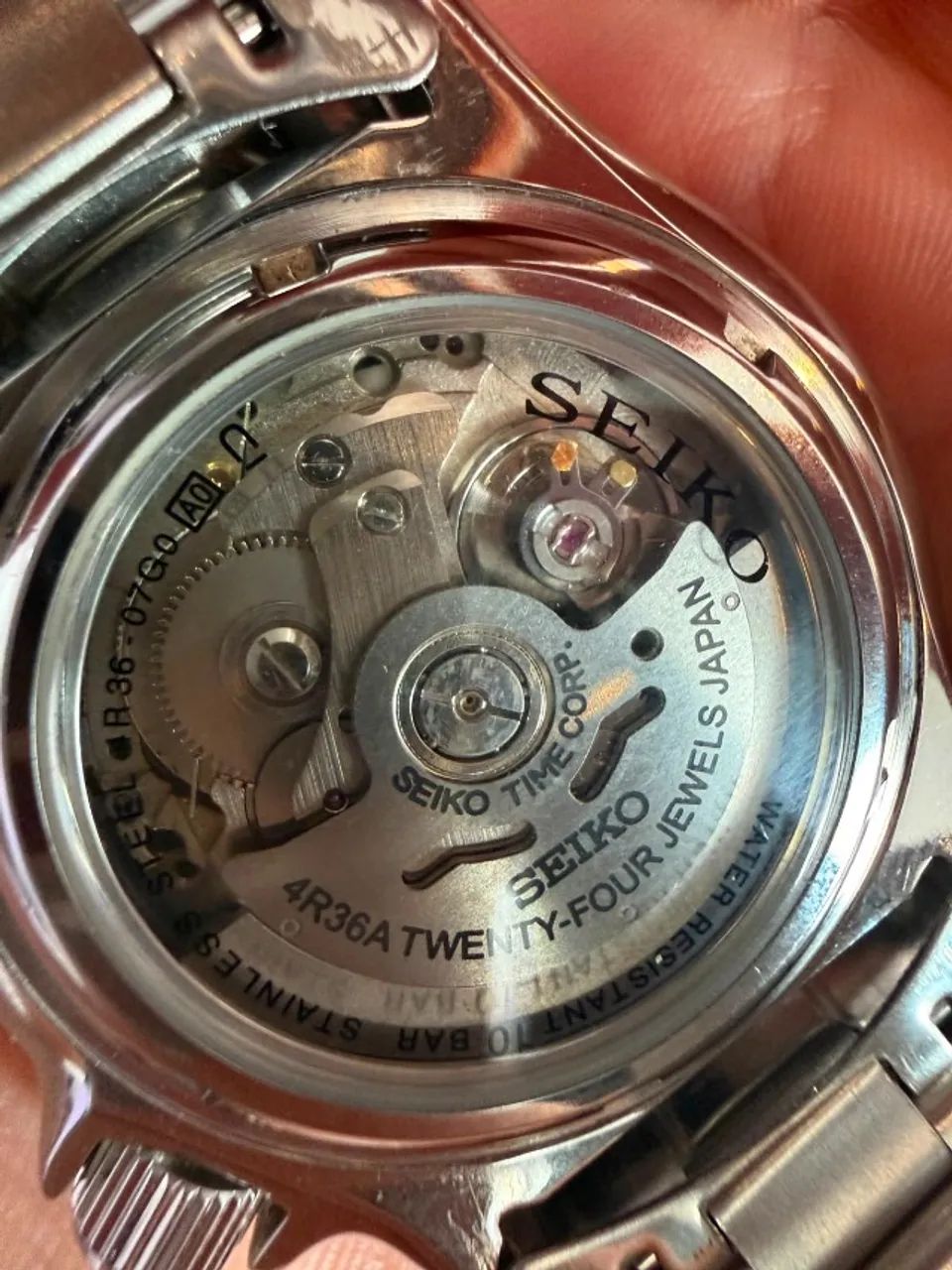relogio seiko 5 sports original automatico - Foto 4