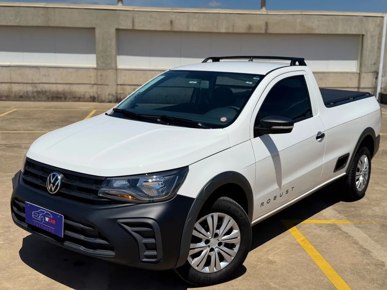Volkswagen Saveiro ROBUST 1.6 TOTAL FLEX 8V 2027