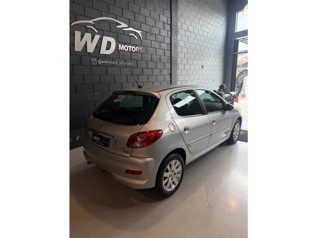 Peugeot 207 XS 1.6 Flex 16V 5p Aut., foto 4 de 11