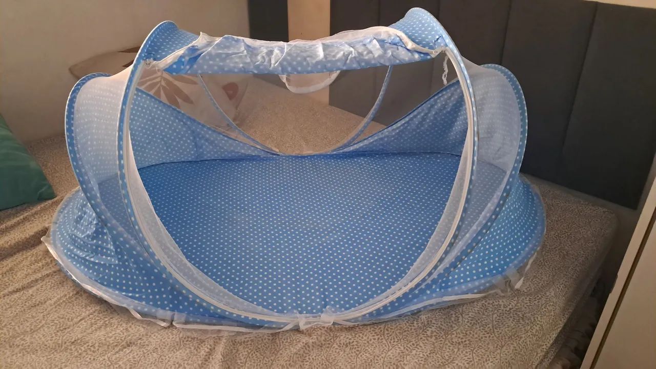 Cama portátil infantil, com conforto e qualidade  - Foto 4