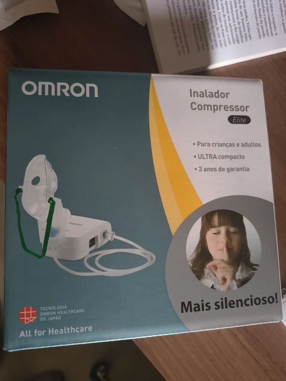 Inalador compressor omron