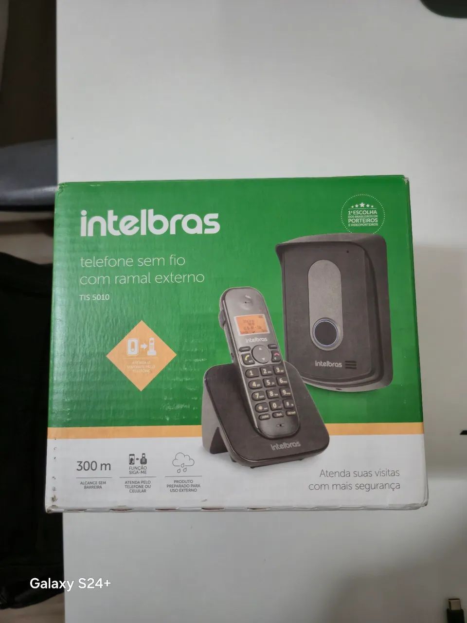 Interfone sem fio Intelbras