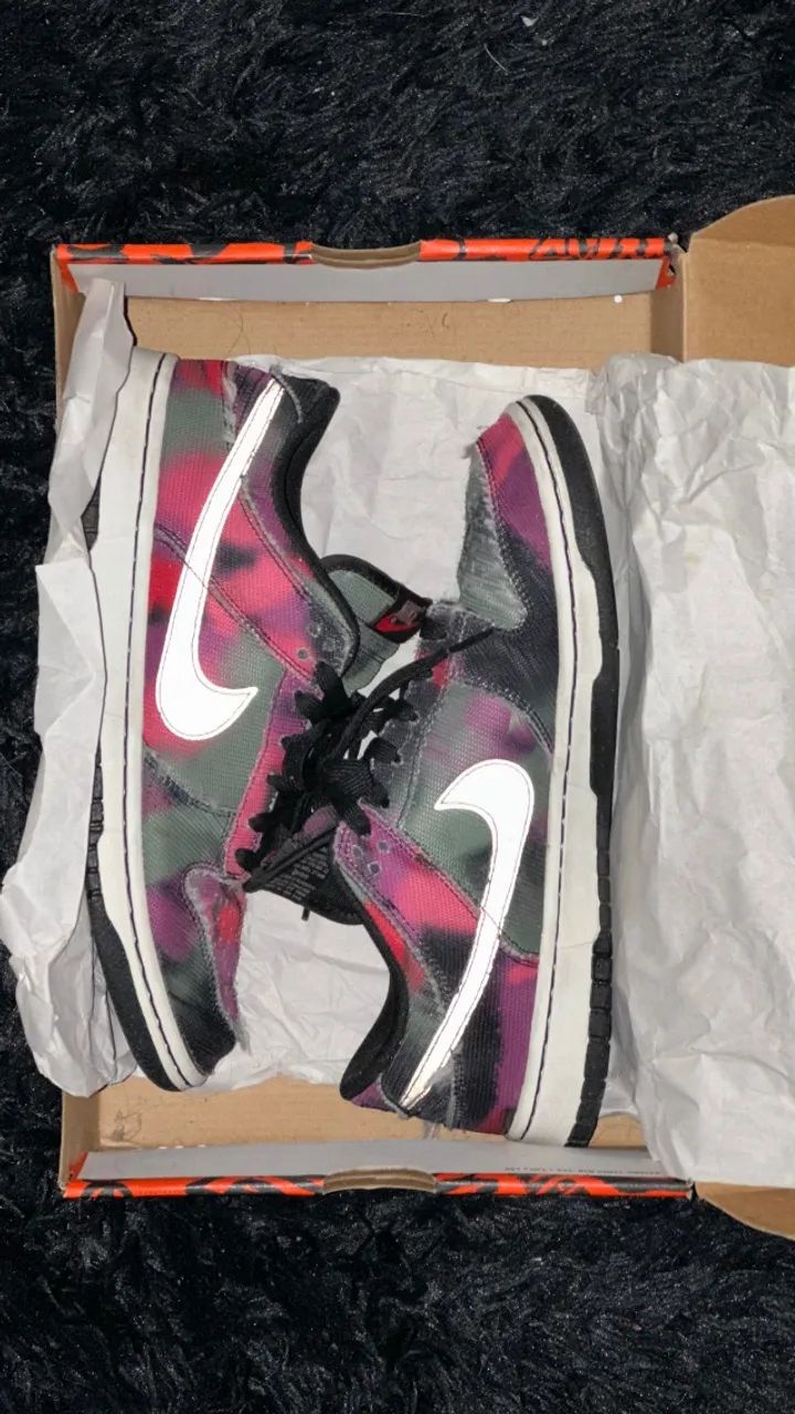 Nike Dunk Low PRM Graffiti Pink - Foto 5