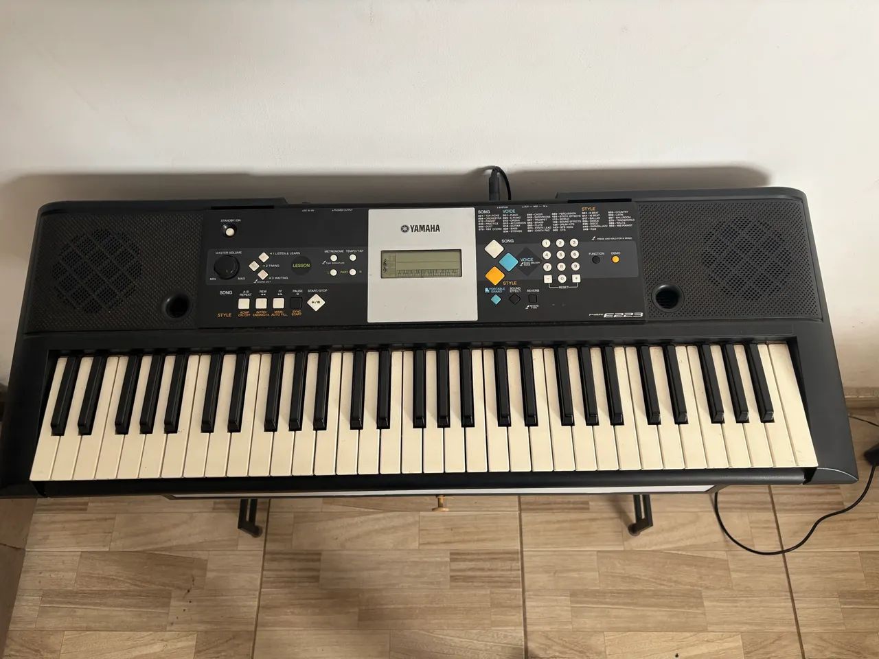 Teclado Yamaha 