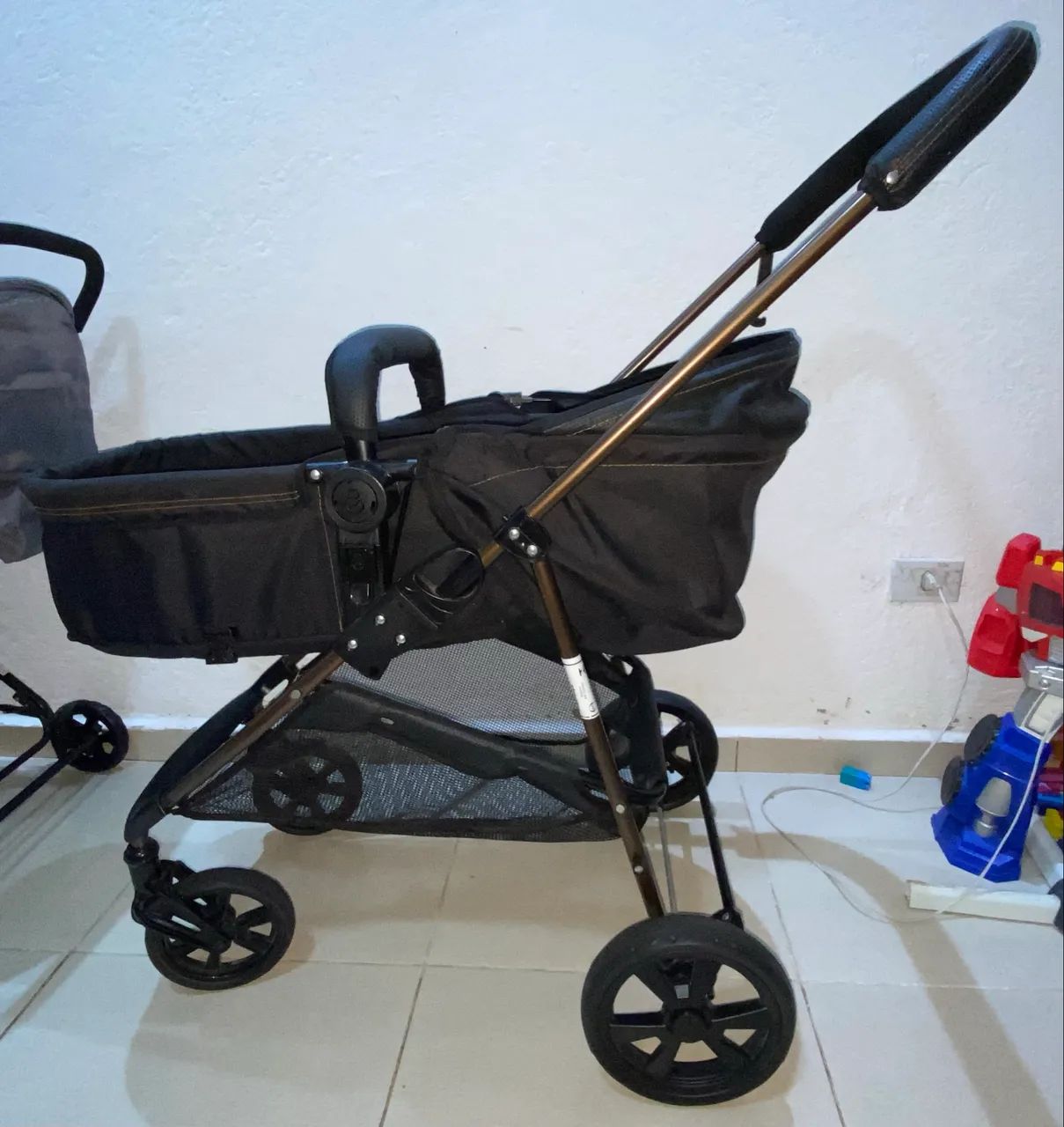 Carrinho de bebê Moisés Galzerano - Foto 2