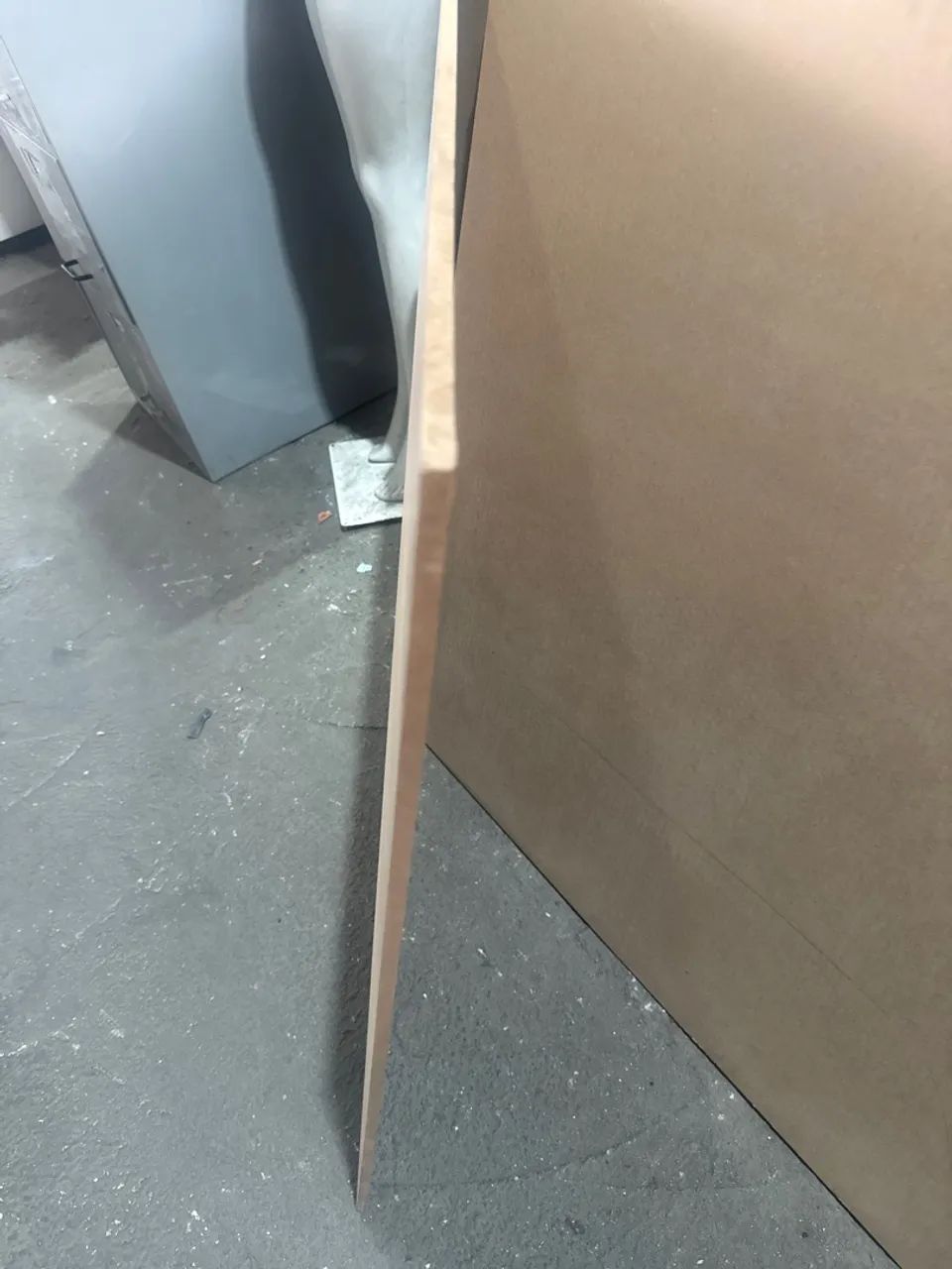 Placa de MDF 1,00 por 1,00 nova  - Foto 2
