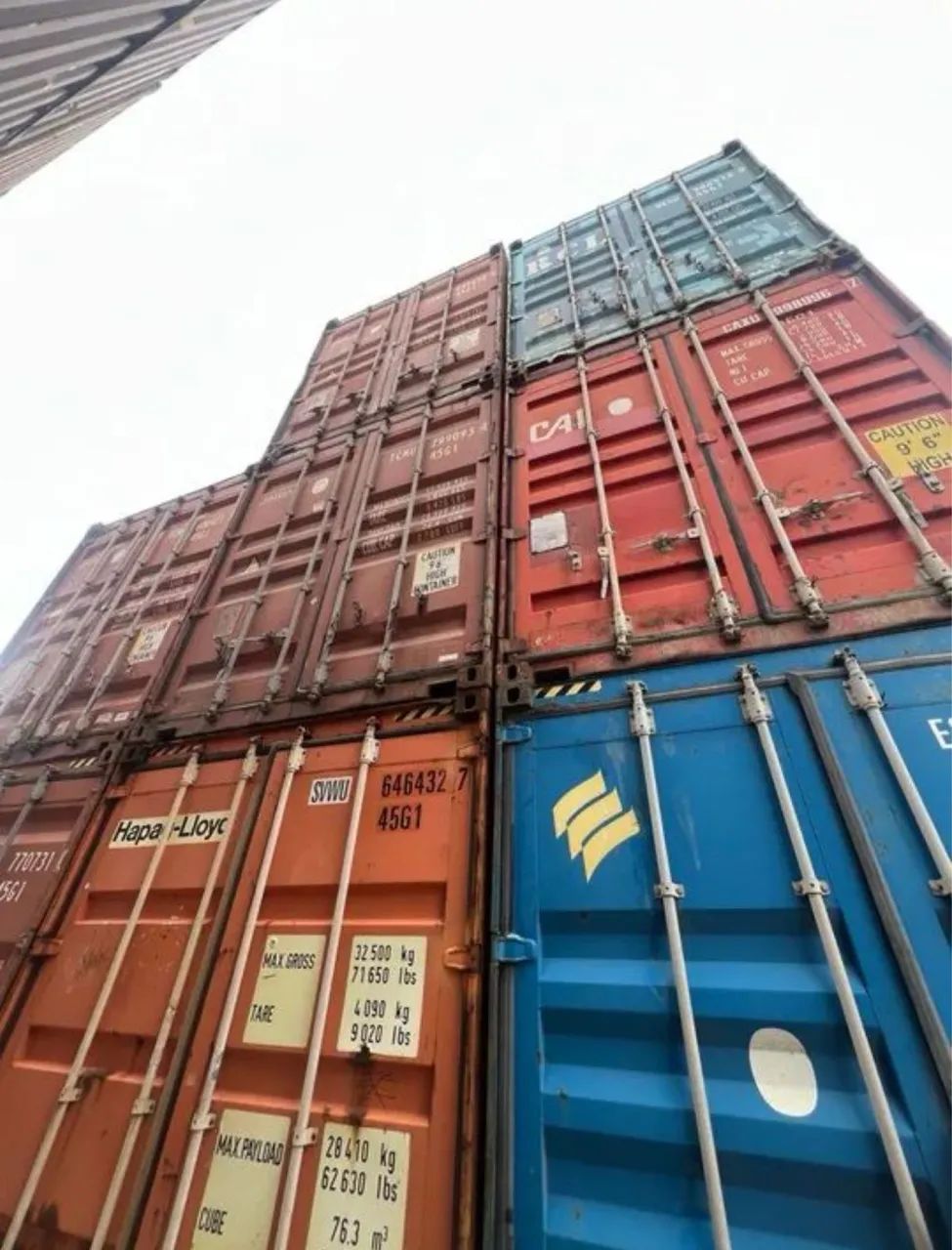 Container documentado  - Foto 5