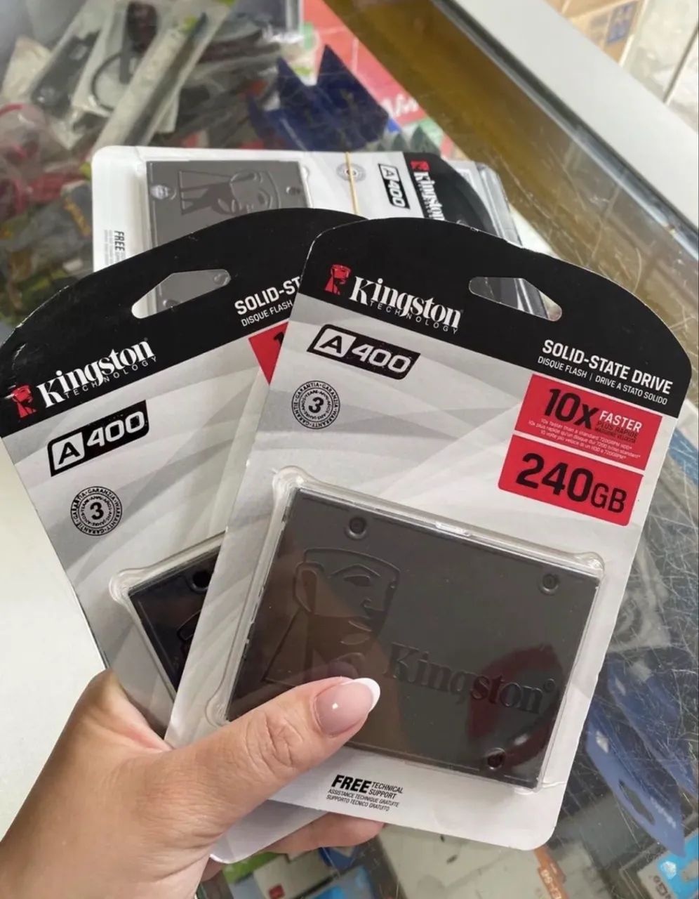 SSd 240gb Kingston Lacrado Promoção - Armazenamento - Jardim da