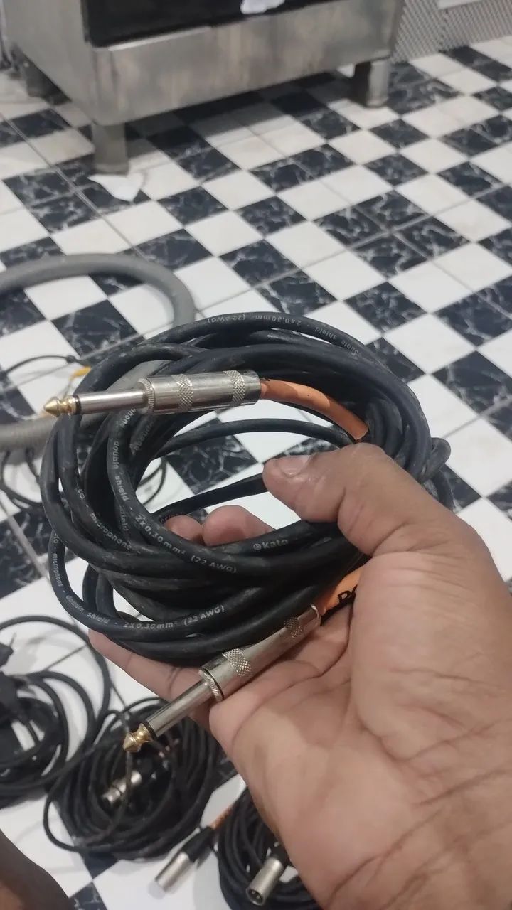 CABOS PARA SOM - Foto 3