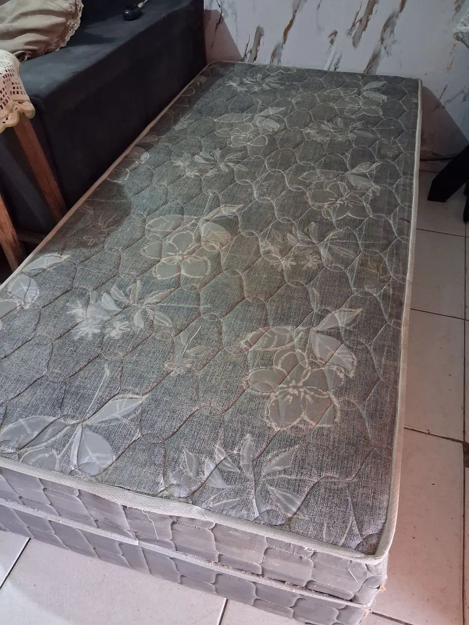 Cama box solteiro 
