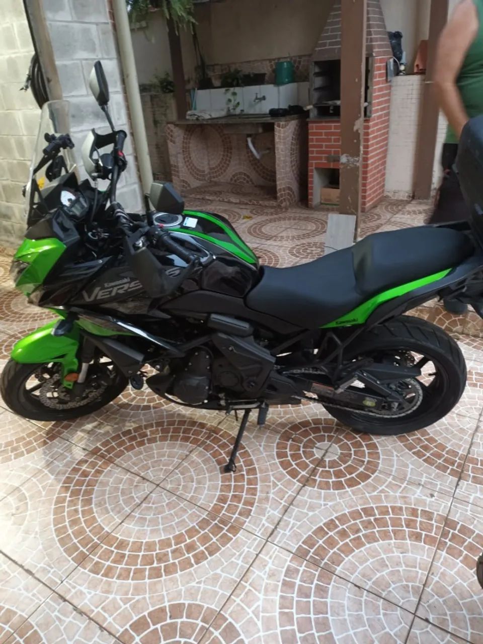 Versys com baixa km - Foto 2