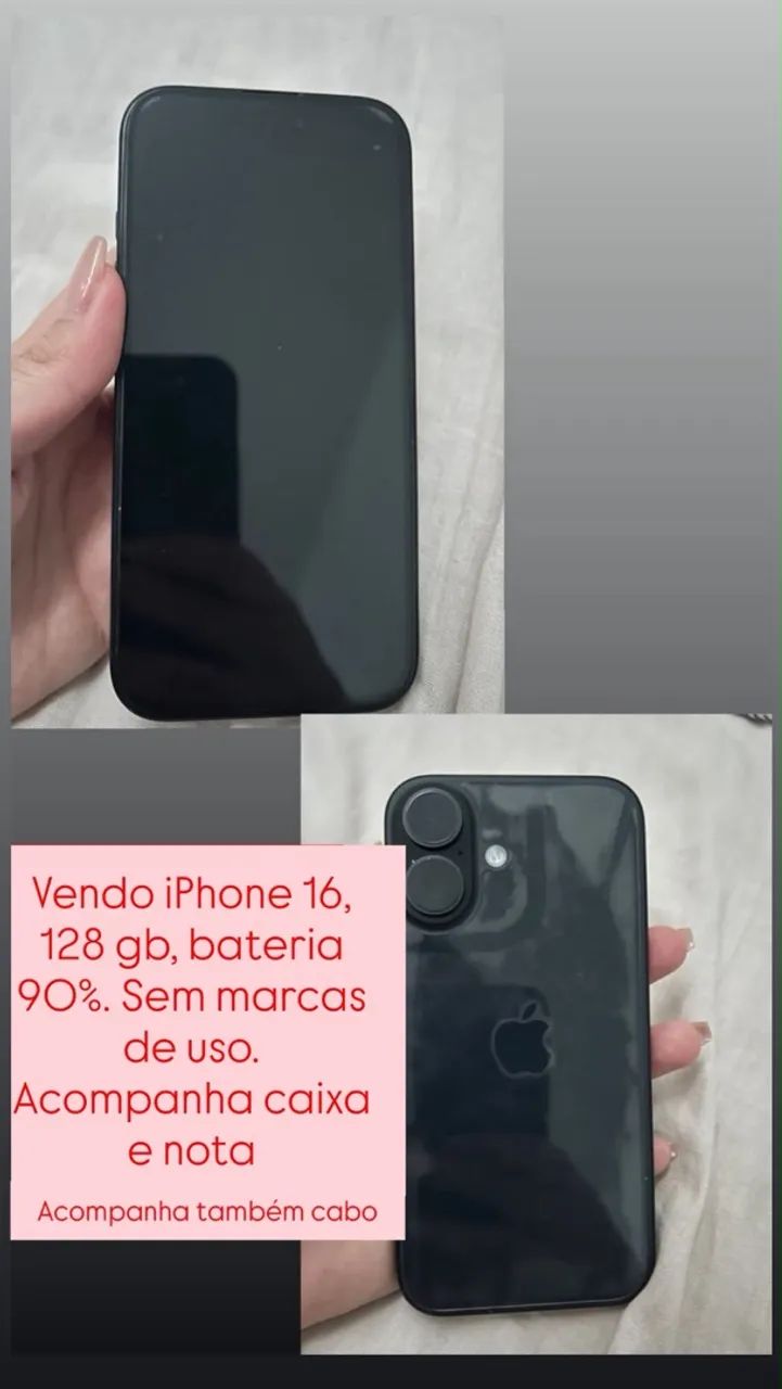 iPhone 16