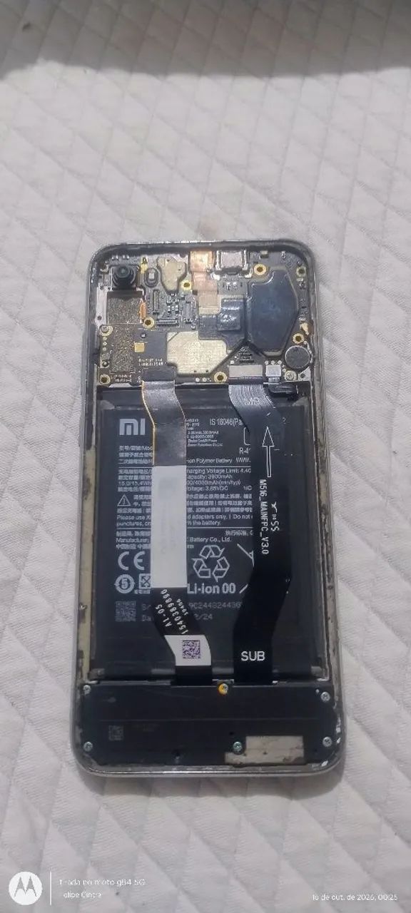 Xiaomi Redmi note 8T (placa mãe com defeito) - Foto 4