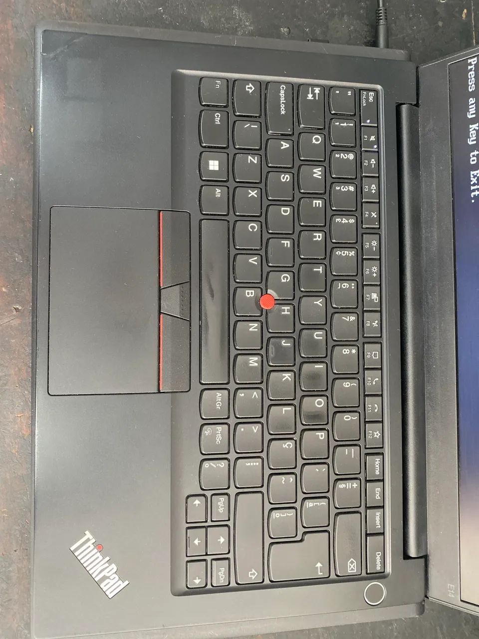 Notebook Lenovo ThinkPad AMD Ryzen 5500u 8 gb ram - Foto 2