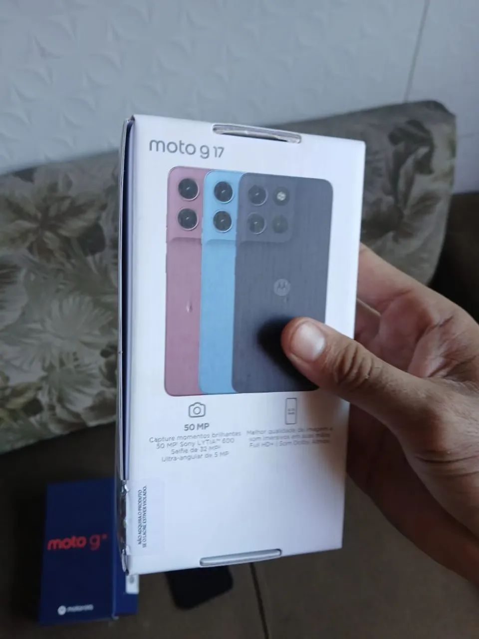Moto G17 128GB lacrado. 900$ - Foto 3