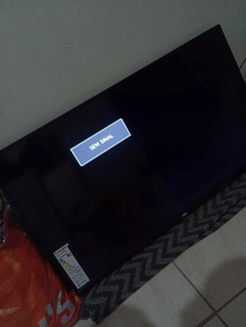 TV AOC 40 POLEGADAS. não é smart, aceito trocas!! - Foto 5