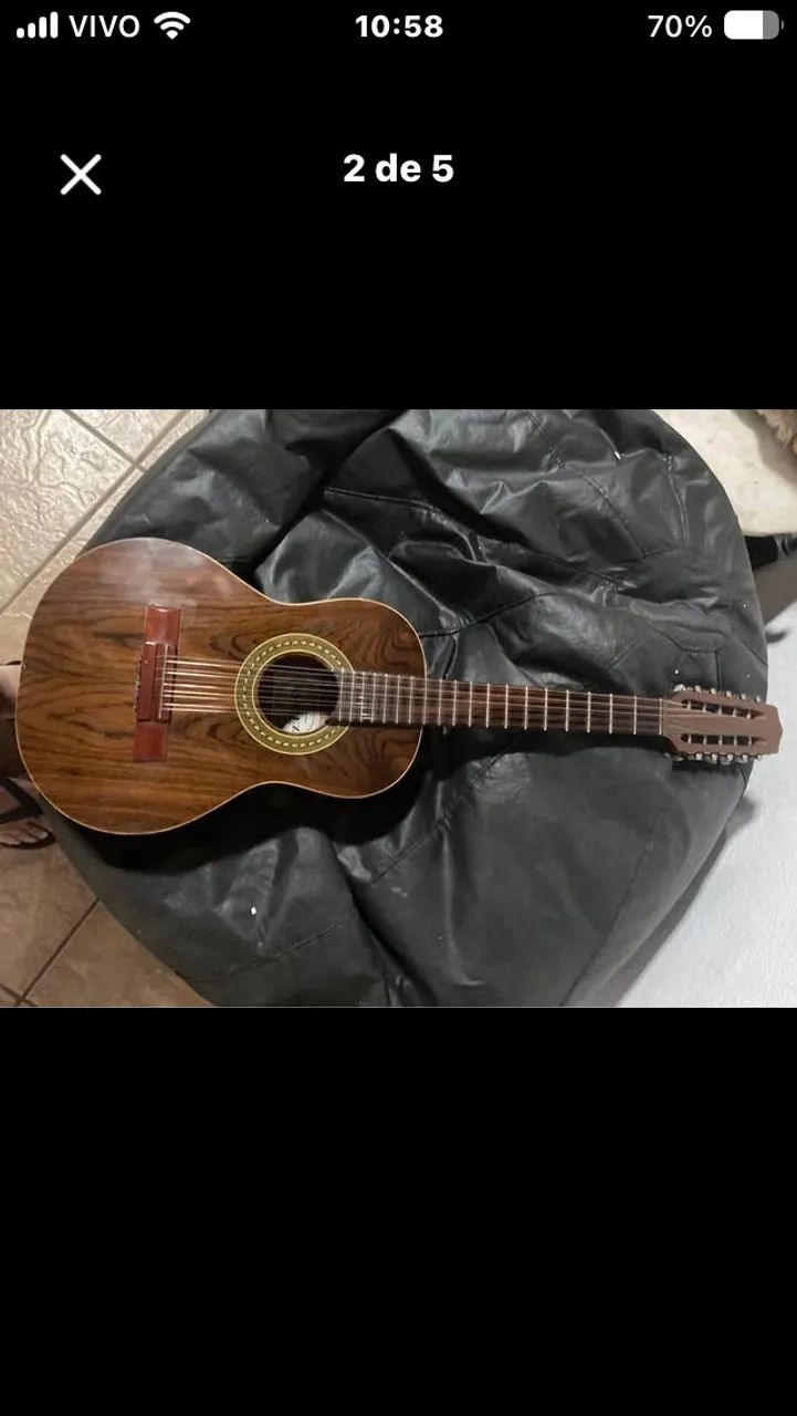 Viola xadrez  - Foto 2