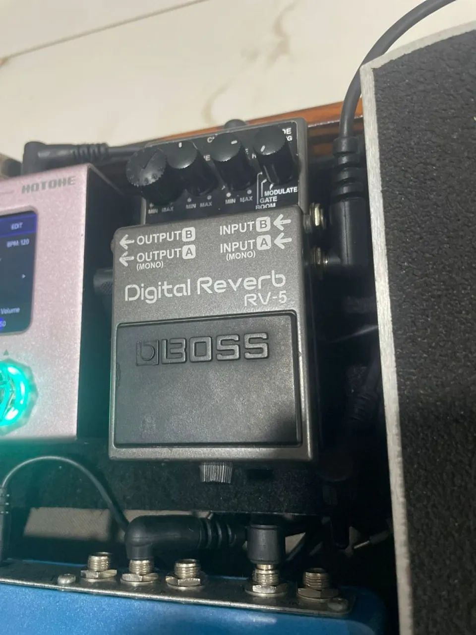 Pedal Boss Rv5