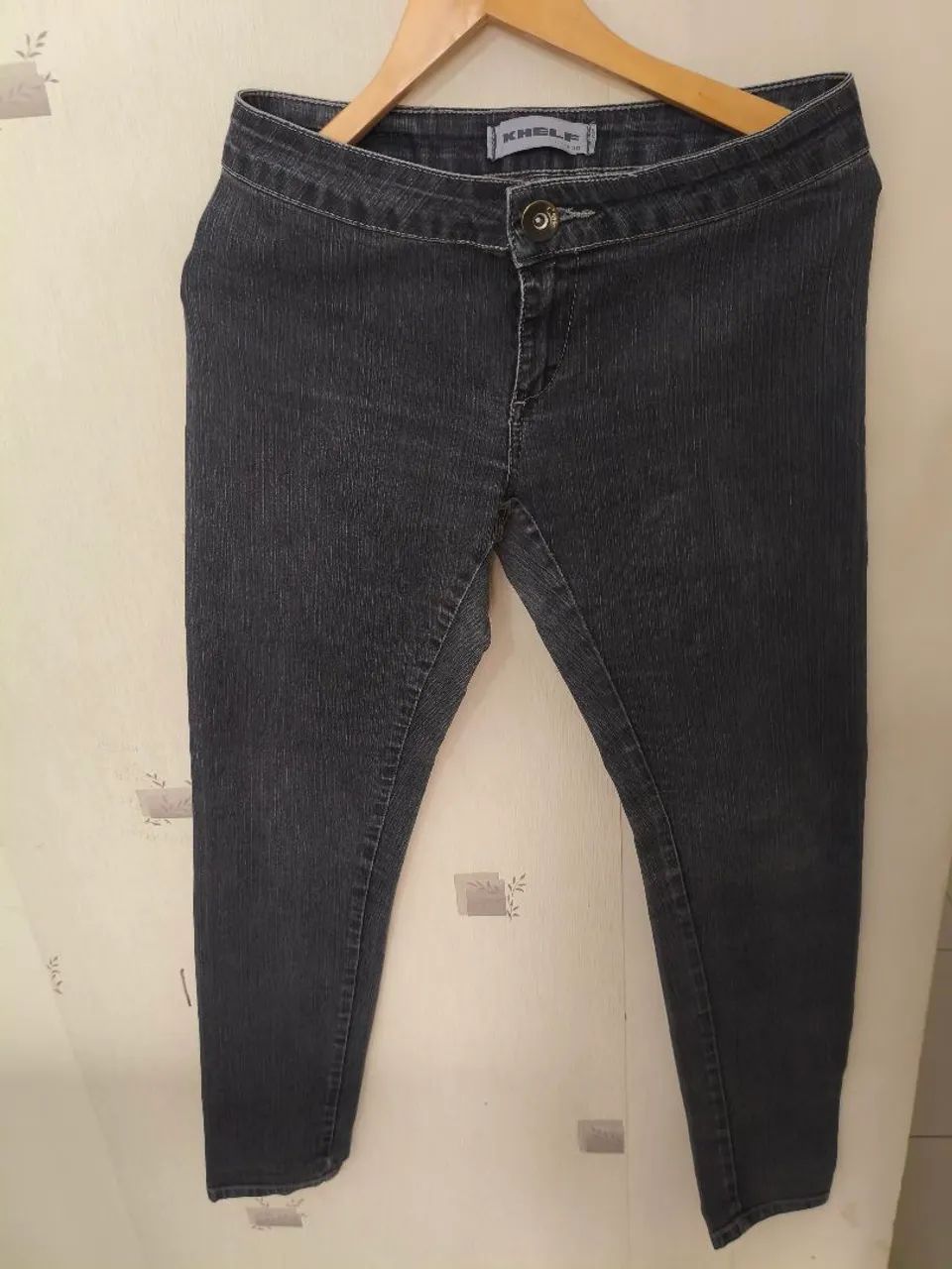 KHELF CALCA JEANS TAM 38 VESTE ATÉ 42 - Foto 2