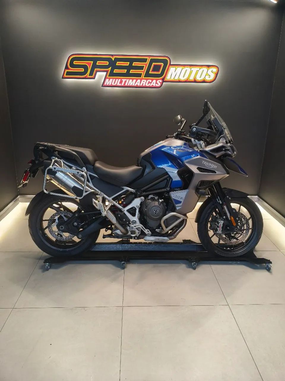 Tiger 1200 GT Explorer 2023 - 1518113619 | OLX
