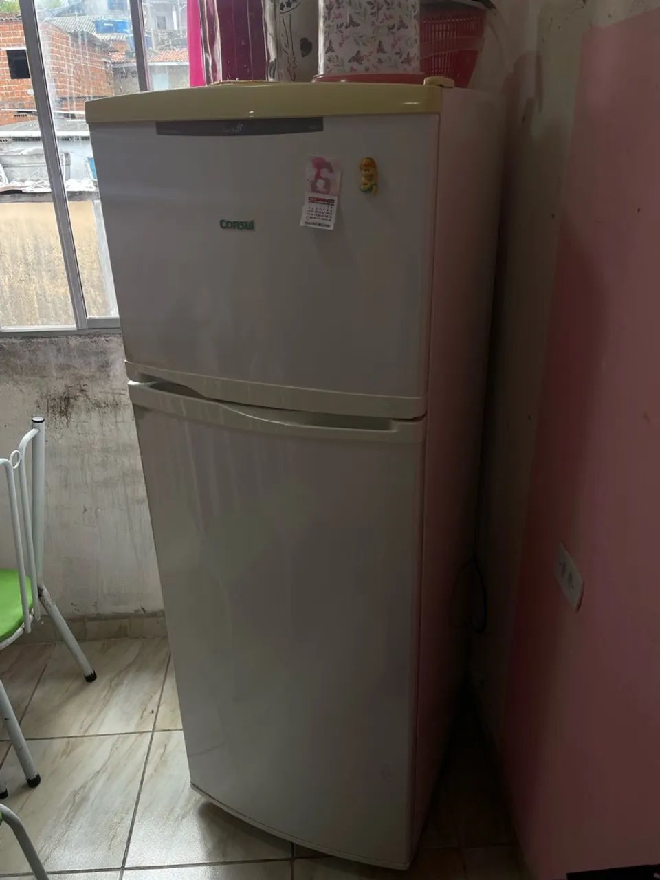Geladeira Consul 