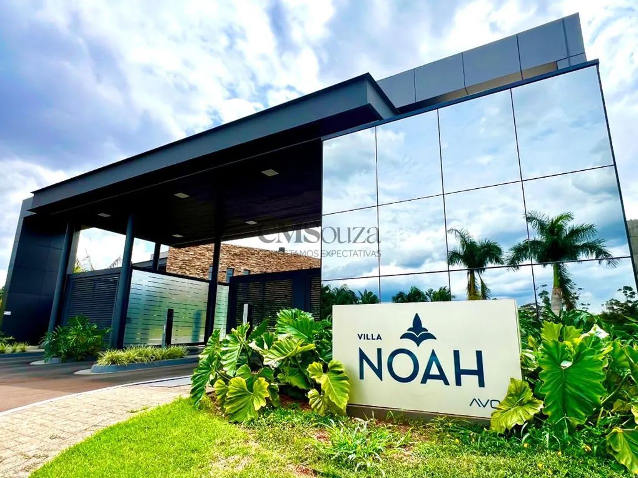 Casa térrea NOVA no Cond. VILLA NOAH com 3 Quartos (1 Suíte), Infra de ar e Carro Elétrico - Foto 2