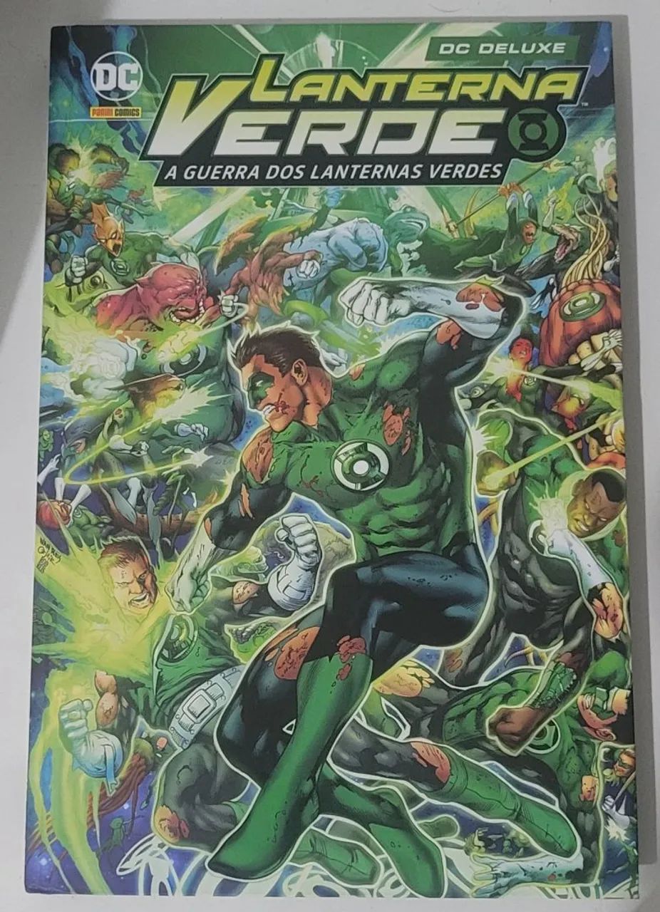 lanterna verde, a guerra dos lanternas verdes