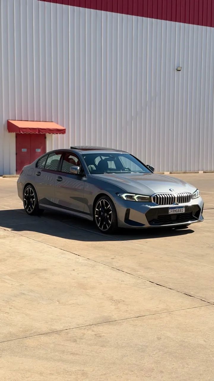 BMW 320I A 2.0 TB M Sport Activeflex 16V 4P 2023 2023