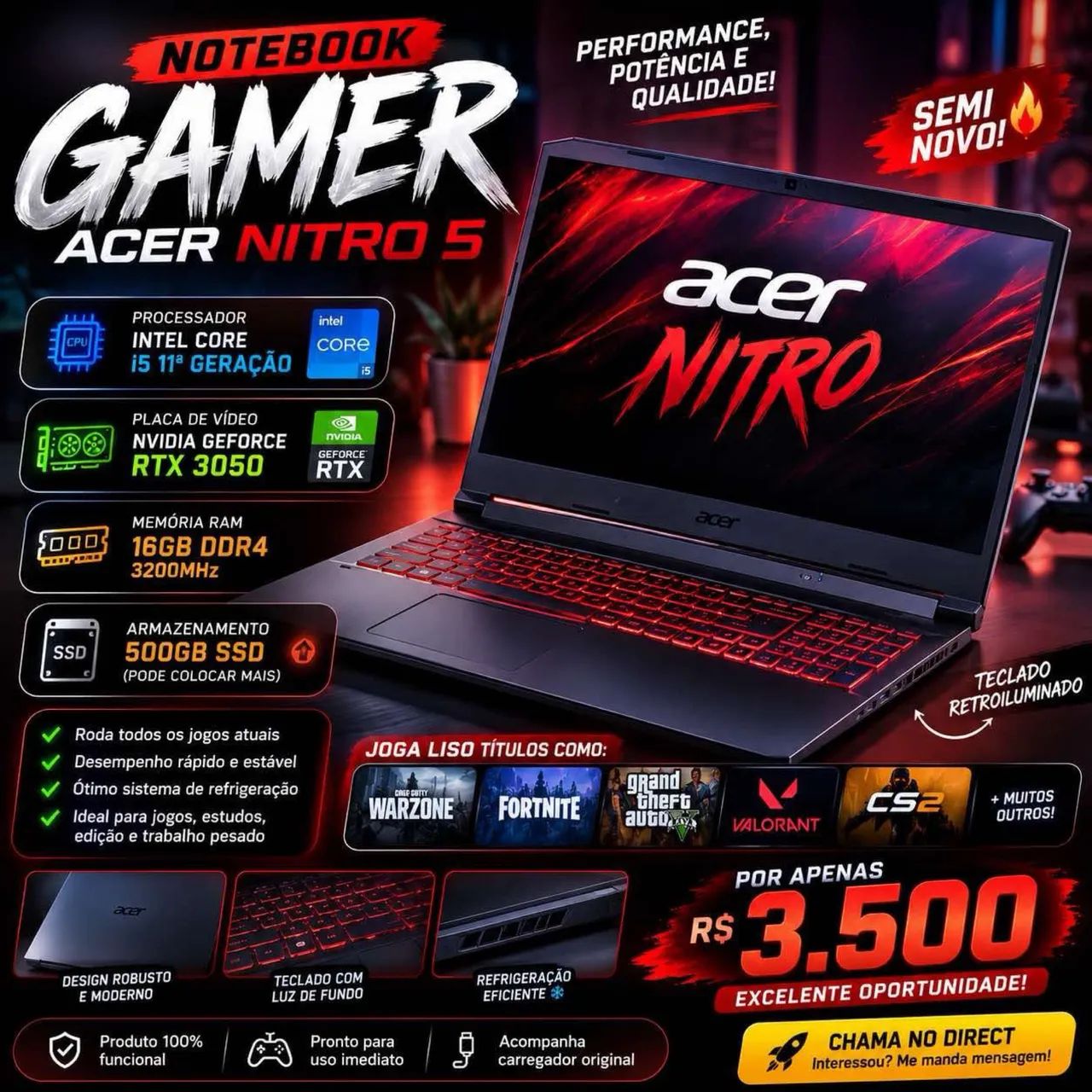 ACER NITRO 5 