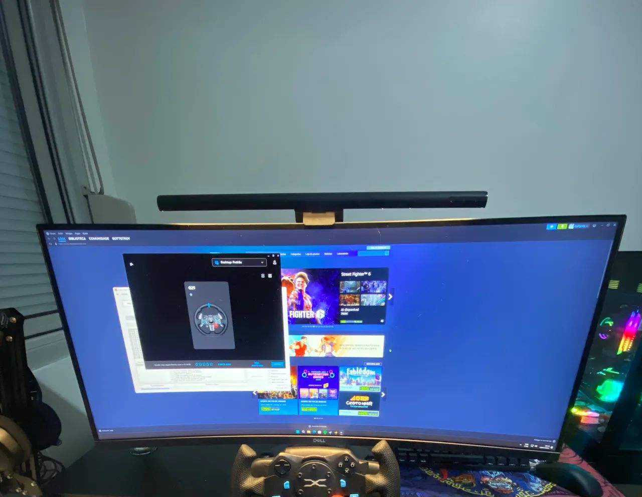 Monitor Dell 34 Ultrawide 144hz