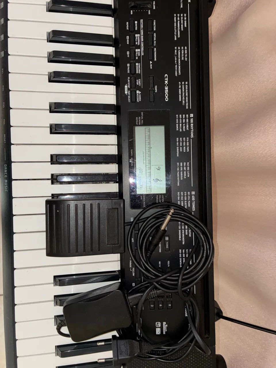 Teclado CASIO CTK-3500  - Foto 3