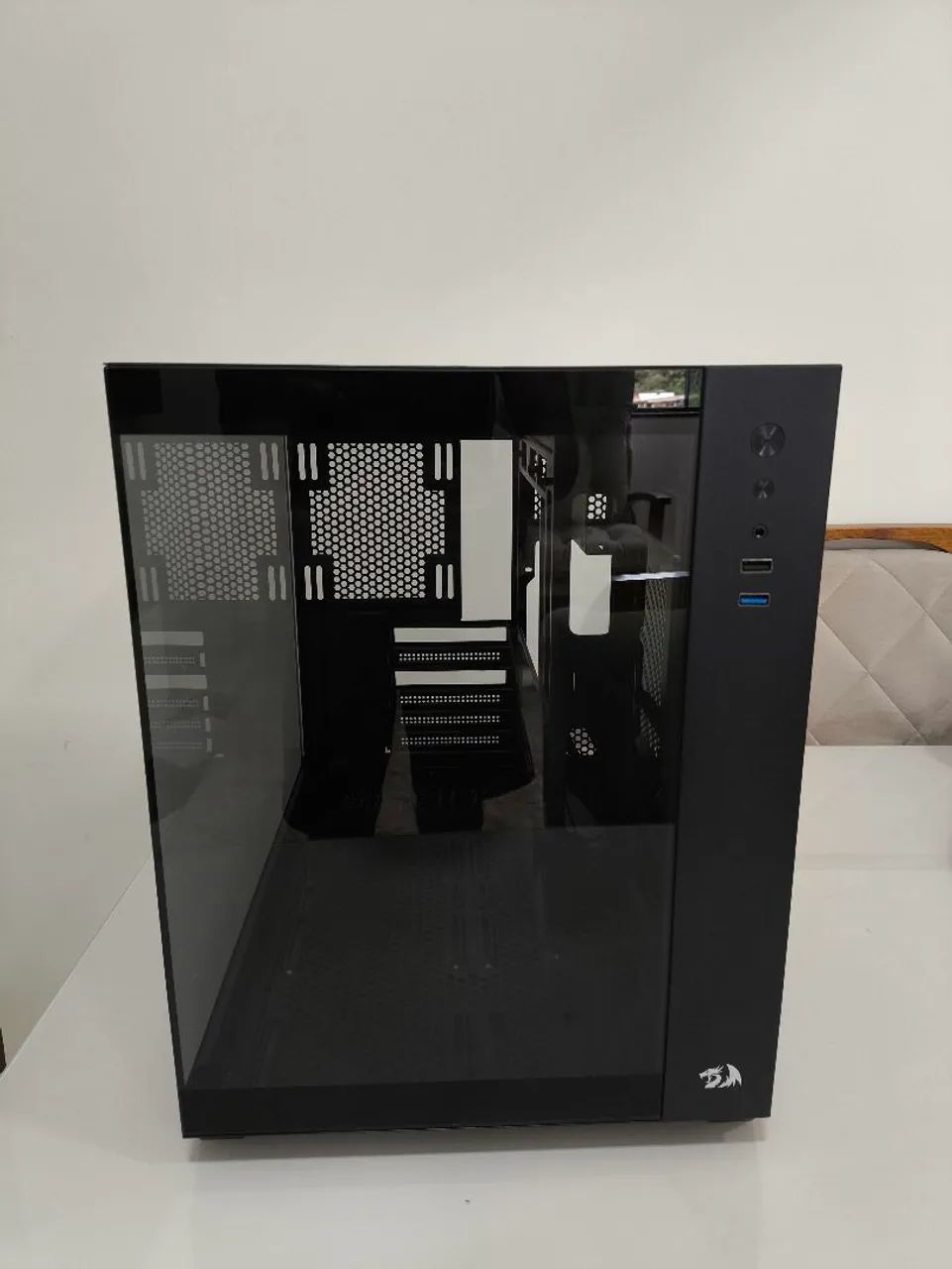 VENDO GABINETE REDRAGON WIDELOAD LITE  - Foto 5
