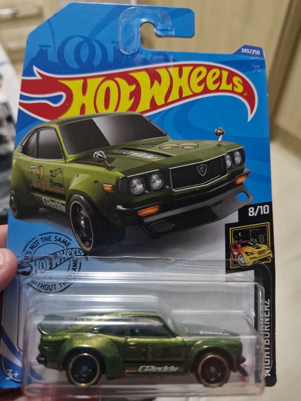 Hot Wheels ミニカー まとめ売り Hot Wheels Mazda RX-3 GHD17 2020 - Miniatura Colecionáve