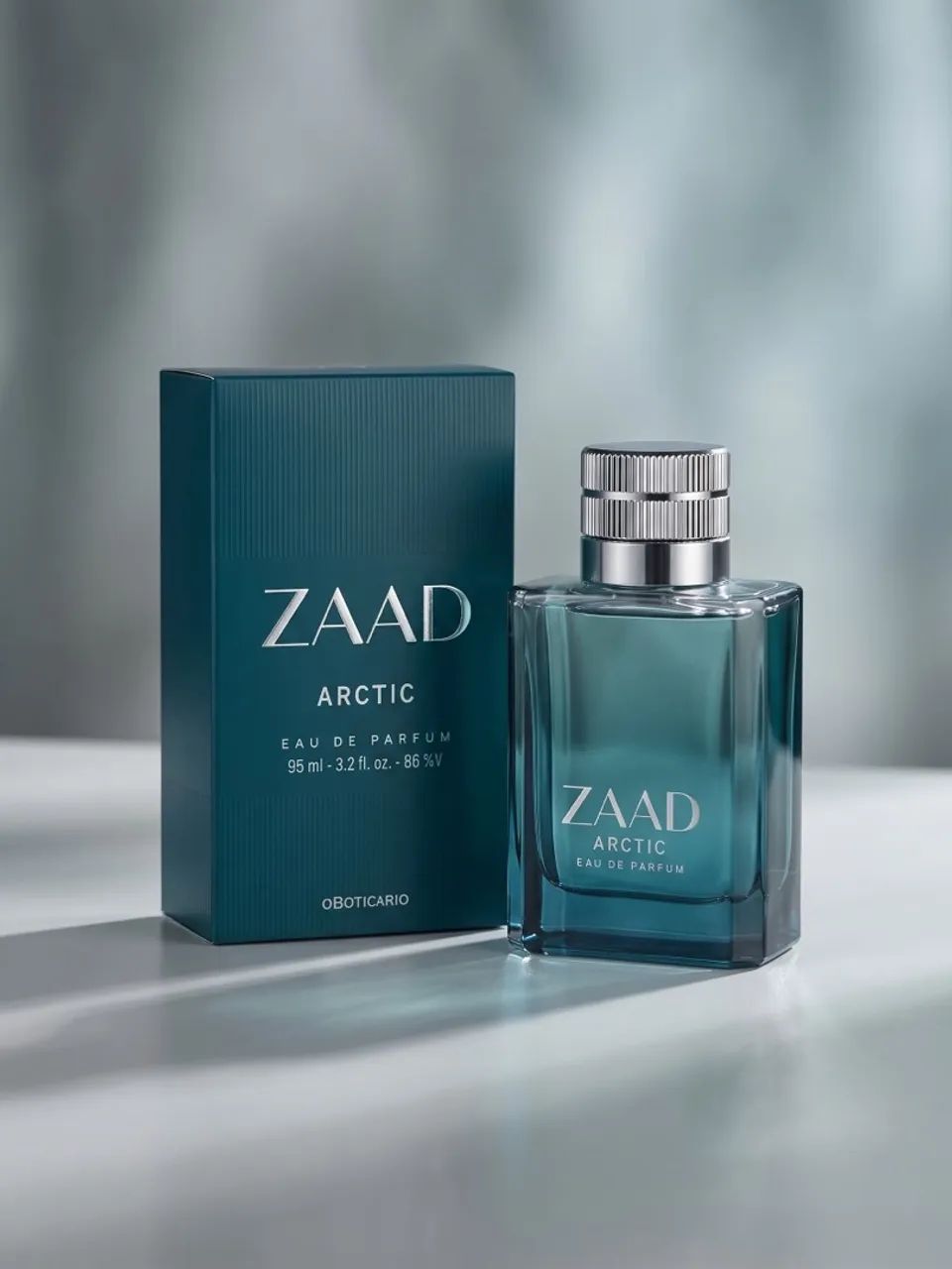 Perfume Zaad Artic O Boticario 95ml