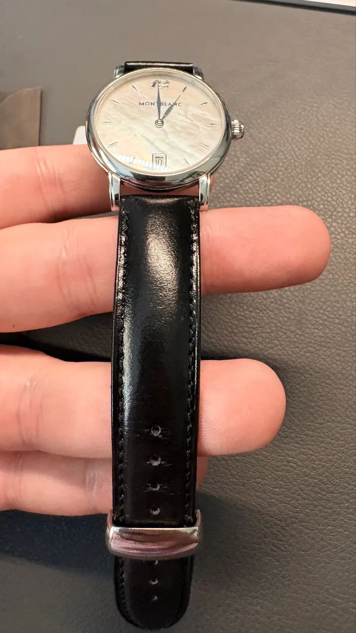 Relógio Montblanc Star Classique 34mm original - Foto 5