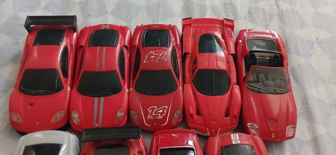Lote de ferrari posto shell  - Foto 4