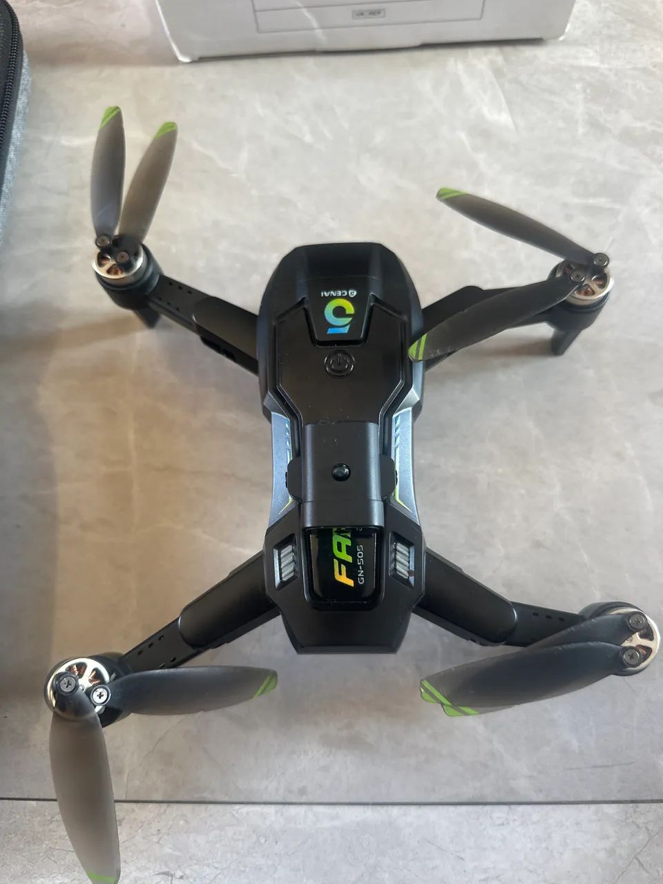Drone XT505 GN 505 GPS Câmera luzes com defeito - Foto 5