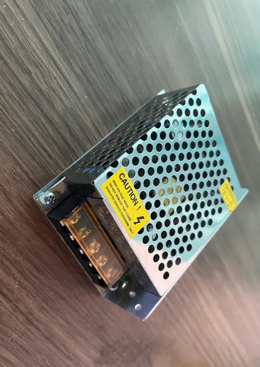 Fonte Chaveada Estabilizada 5V 5A (25W) Bivolt - Fita LED e CFTV