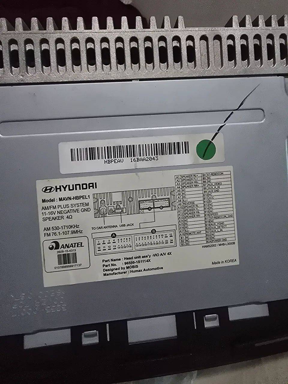 Multimidia original HB20 - Foto 4