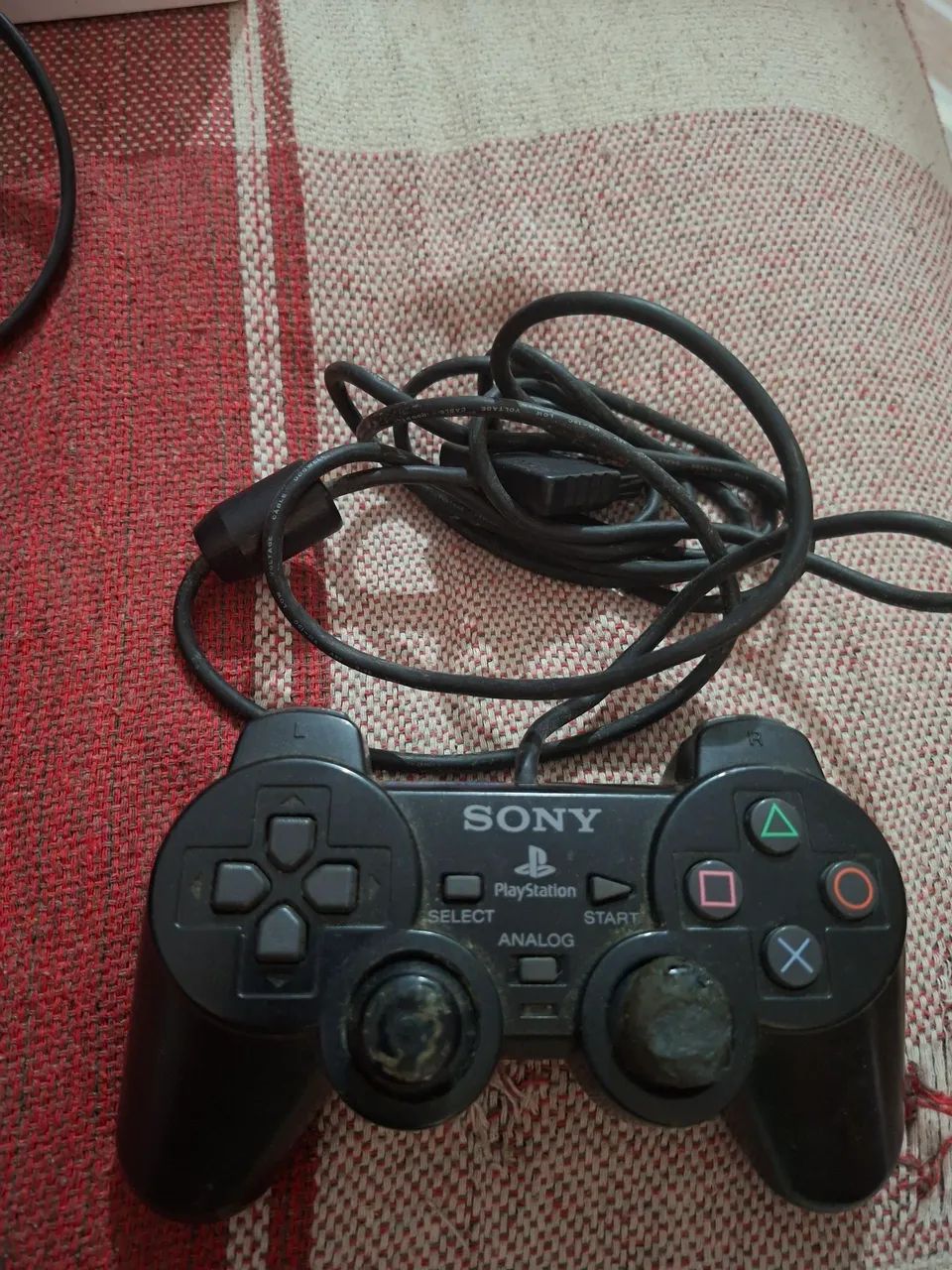 ps2 com jogos original  - Foto 4