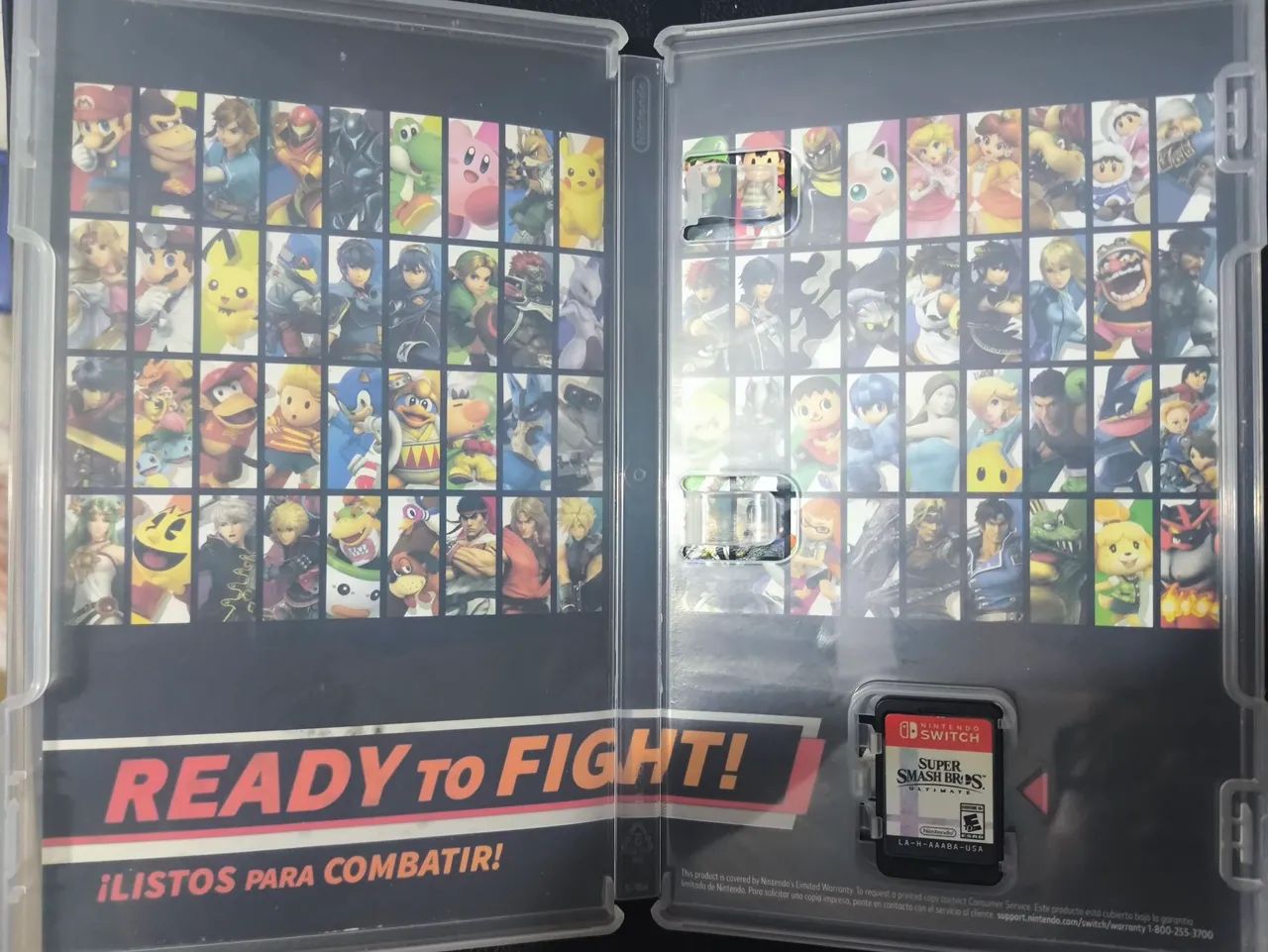 Super Smash Bros Ultimate Nintendo Switch  - Foto 3